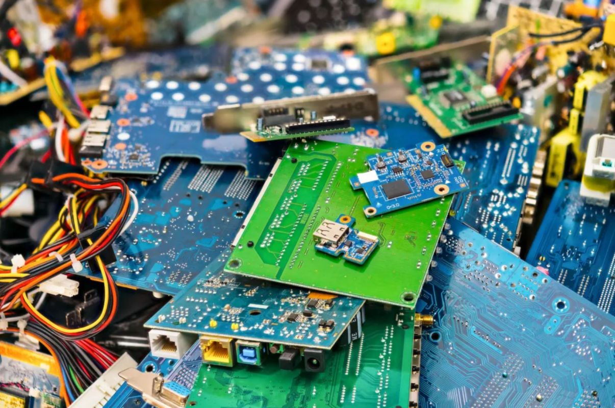 E-waste is often full of usable — and expensive — components that can be salvaged.