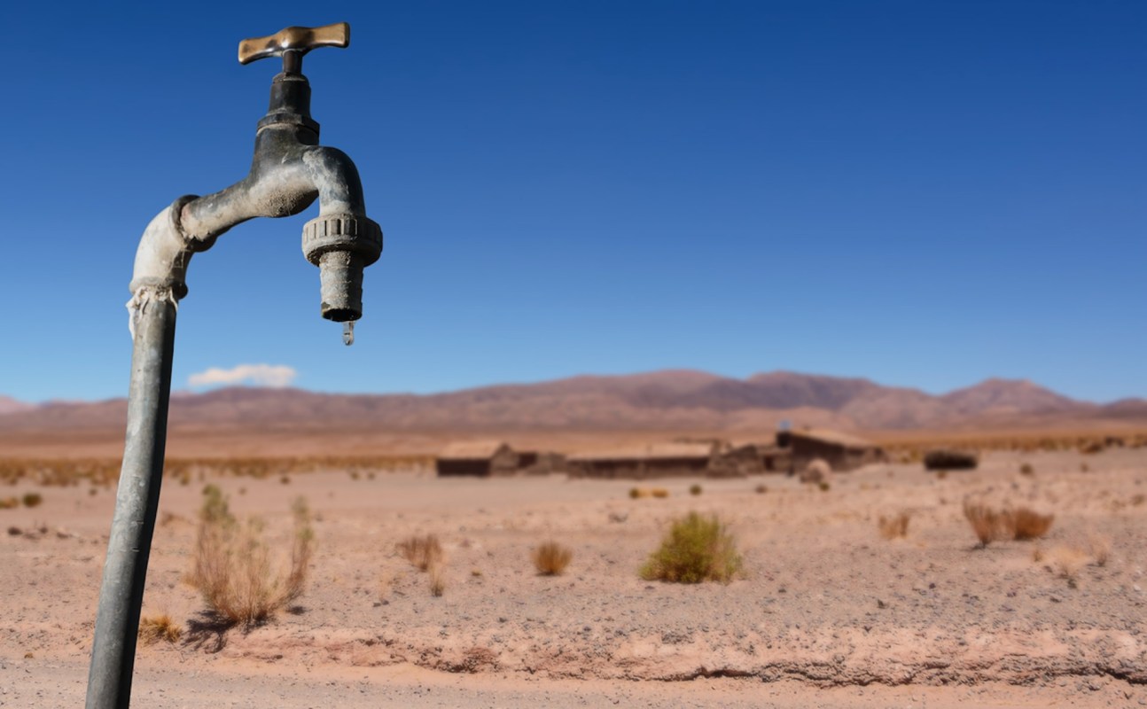 "There's a big water grab out west that now is a really good time to ... cut off one avenue for these massive financial interests to exploit water scarcity."