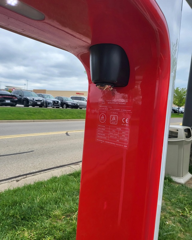 As has become clear as well, these chargers, which feature thick copper wires inside insulated cables, will continue to be targeted by thieves.