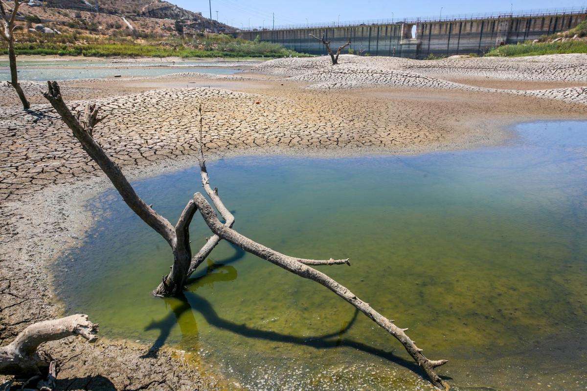 "It's a complex ball of wax in predicting whether or not we're actually going to run out [of water]."