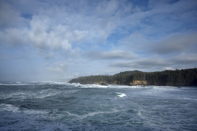 "Along the coast, the damage would be extensive."