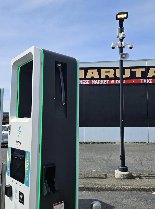 Arriving at a charging station and witnessing this vandalism is a huge inconvenience for EV drivers.