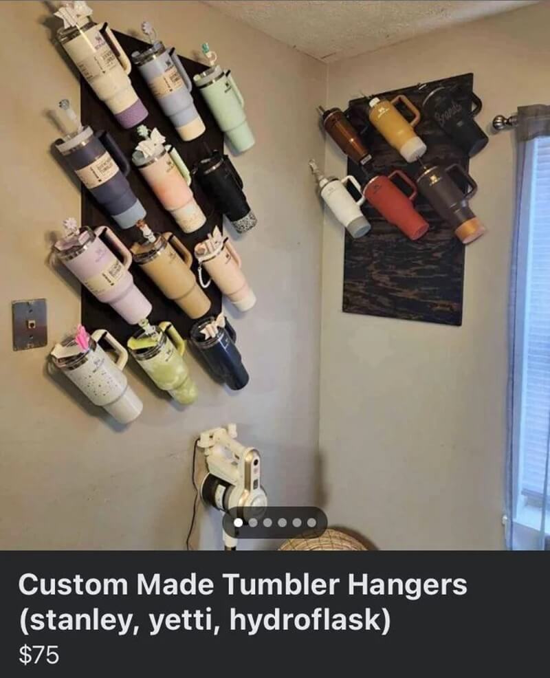 "It's ironic that a thing designed to be reusable and eco-friendly becomes so wastefully mass produced and basically trash."