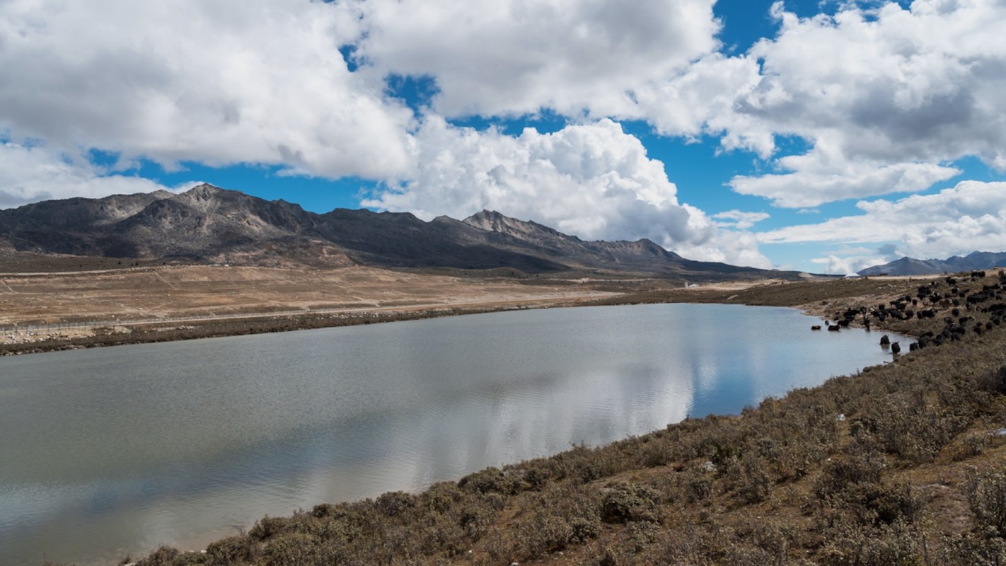 This is expected to increase the water volume in the region's lakes by a staggering 660 billion tons by the end of the century.