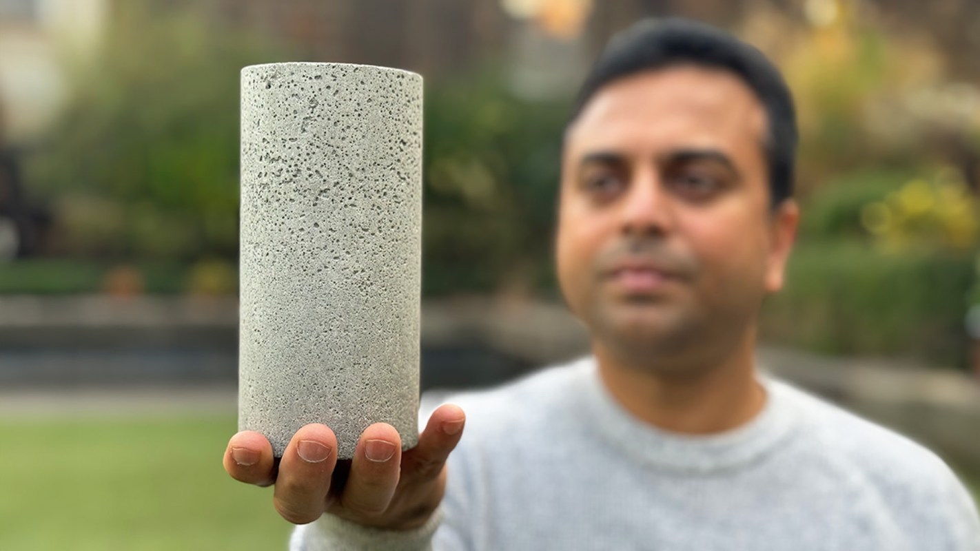 "Potentially opening a whole new hugely underutilized resource for cement replacement."