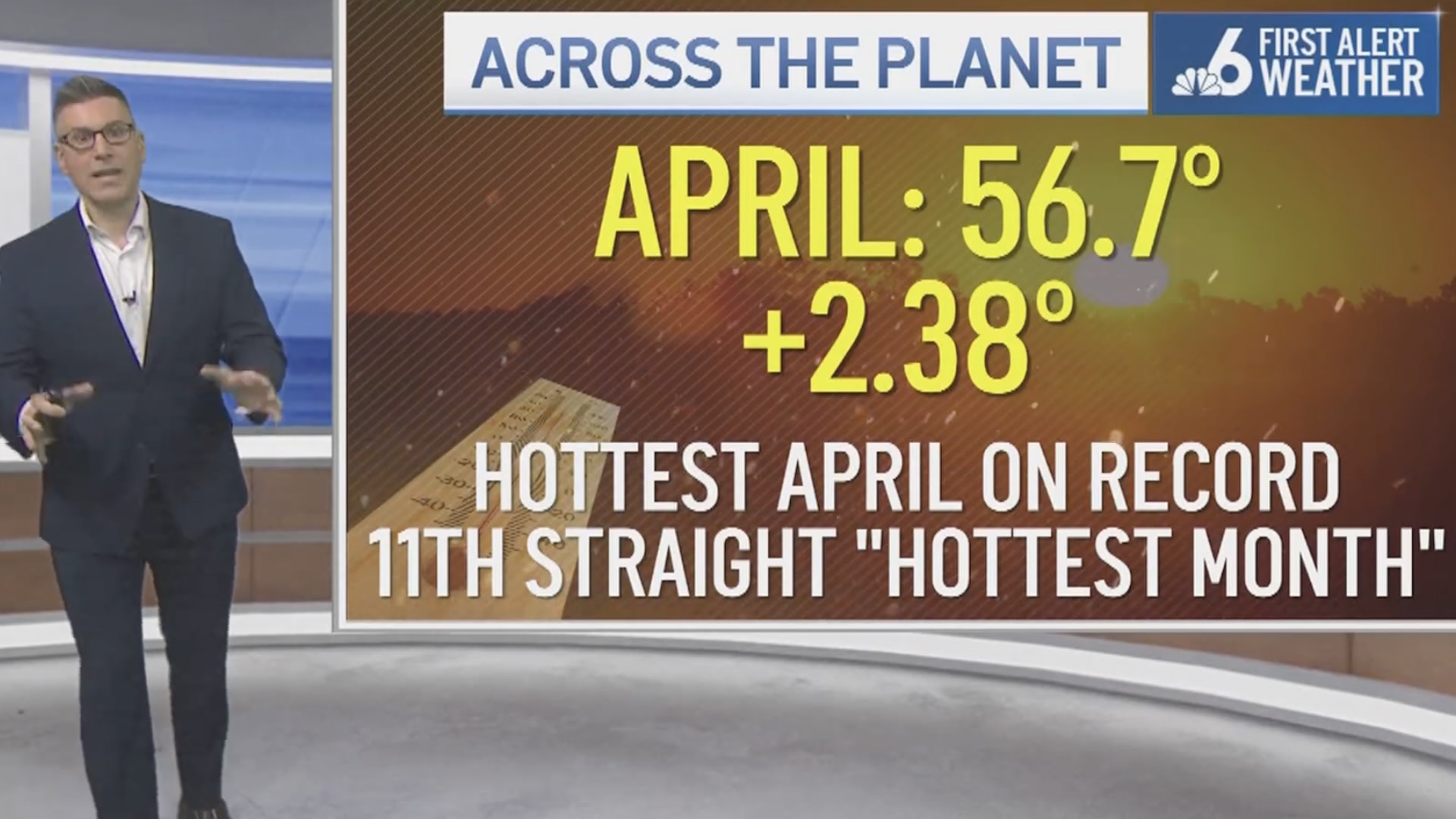 "This is not an easy statement for a meteorologist to make."