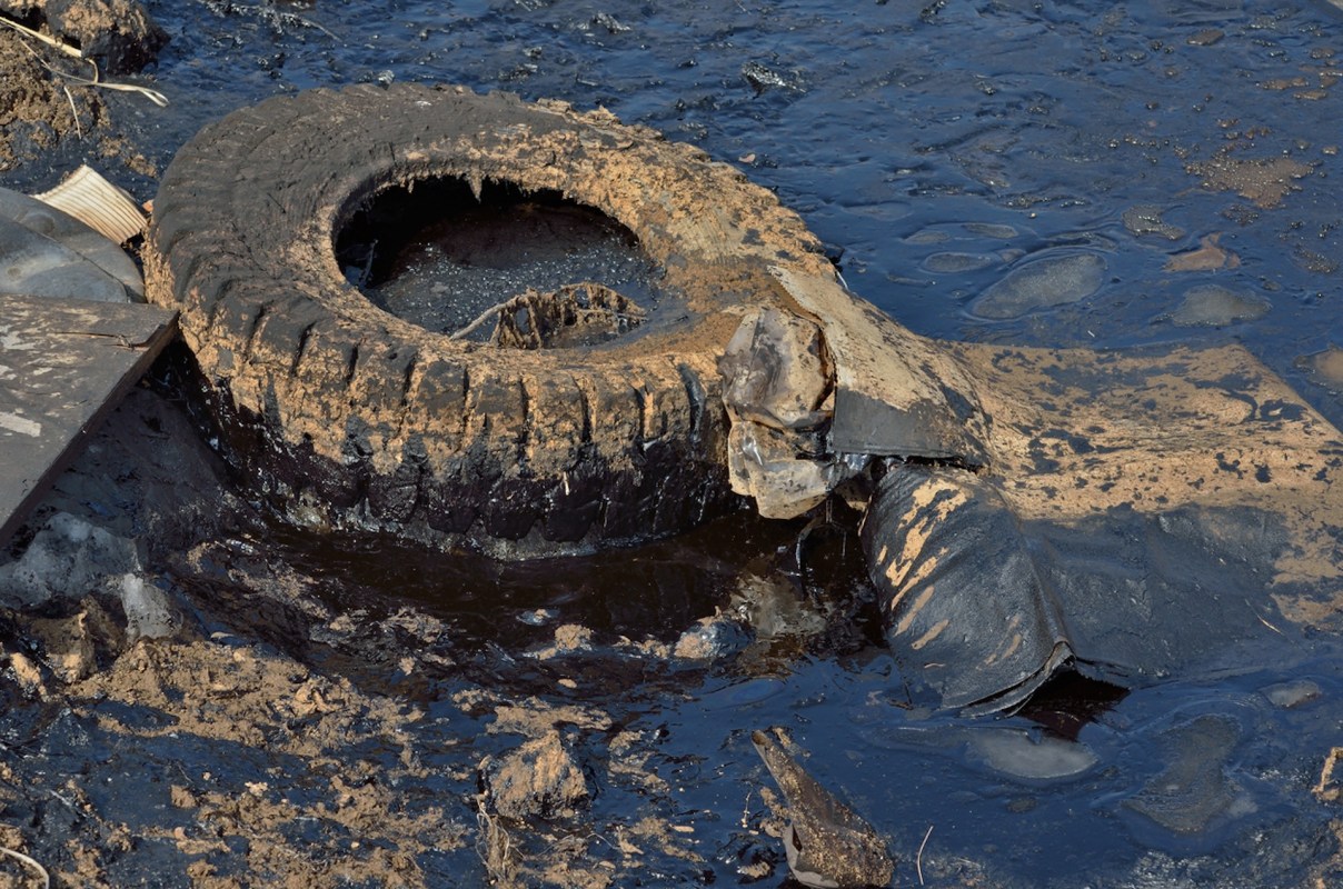 Tackling toxins in tires could be a key piece of the puzzle.