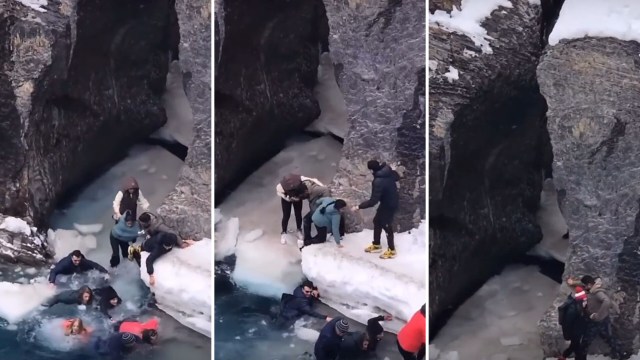 There have been many instances where tourists have been careless in a park and then injured.