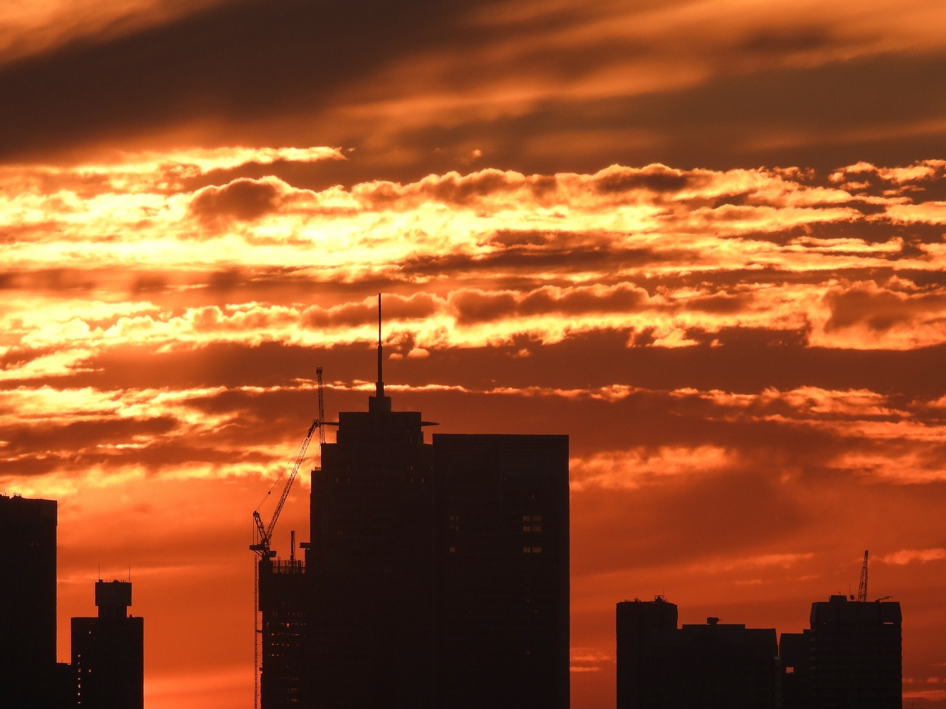 The extreme heat might last for several days.