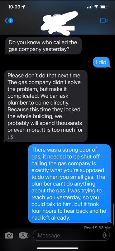 "If the landlord is complaining about repair costs without even having it evaluated, then it is most likely a [known] issue they have been avoiding."