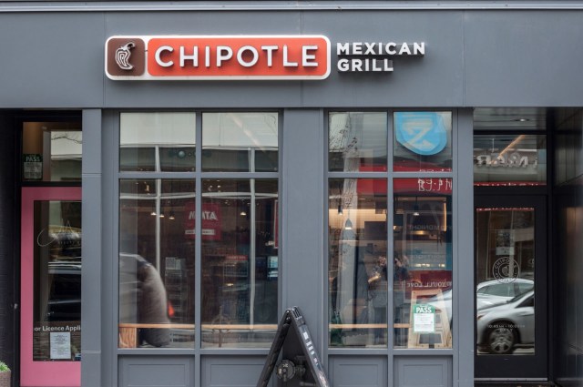 "Chipotle does not practice what they preach at all."