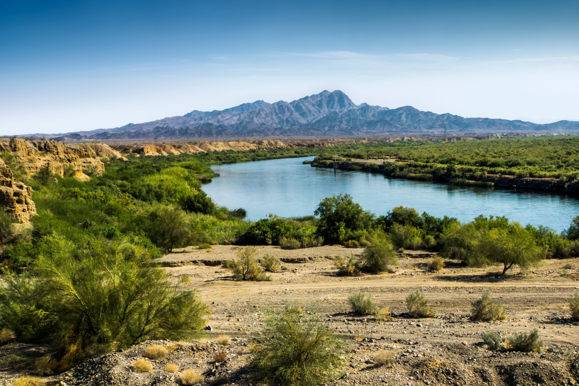 "If I could buy Colorado River water rights, that's more valuable than owning oil in this country at this stage."