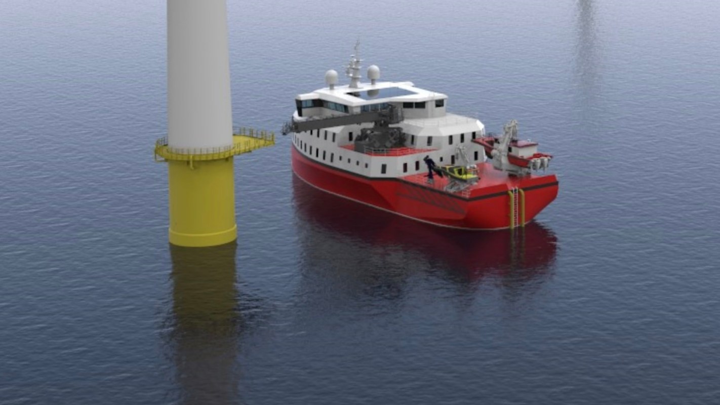 The offshore sector is moving ahead at gale force.