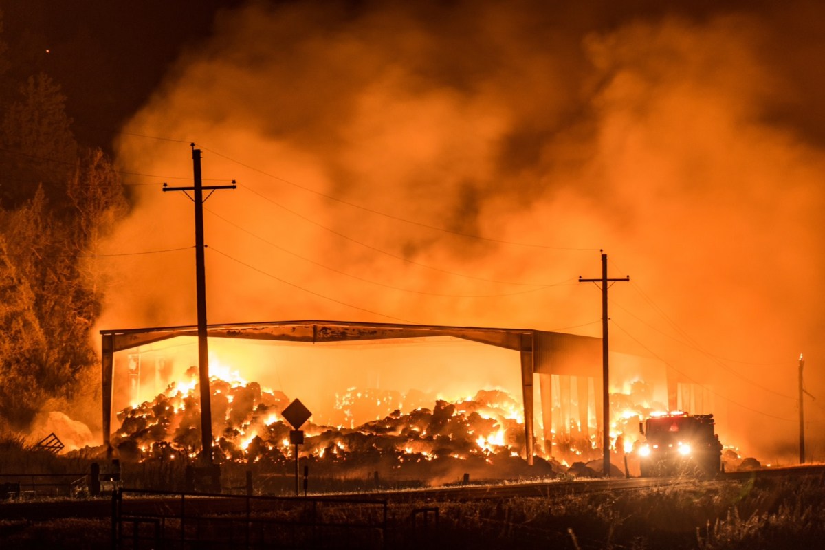 "I urge all Oregonians to follow the instructions ... have an evacuation plan, prepare a go-kit, and stay aware of changing conditions."