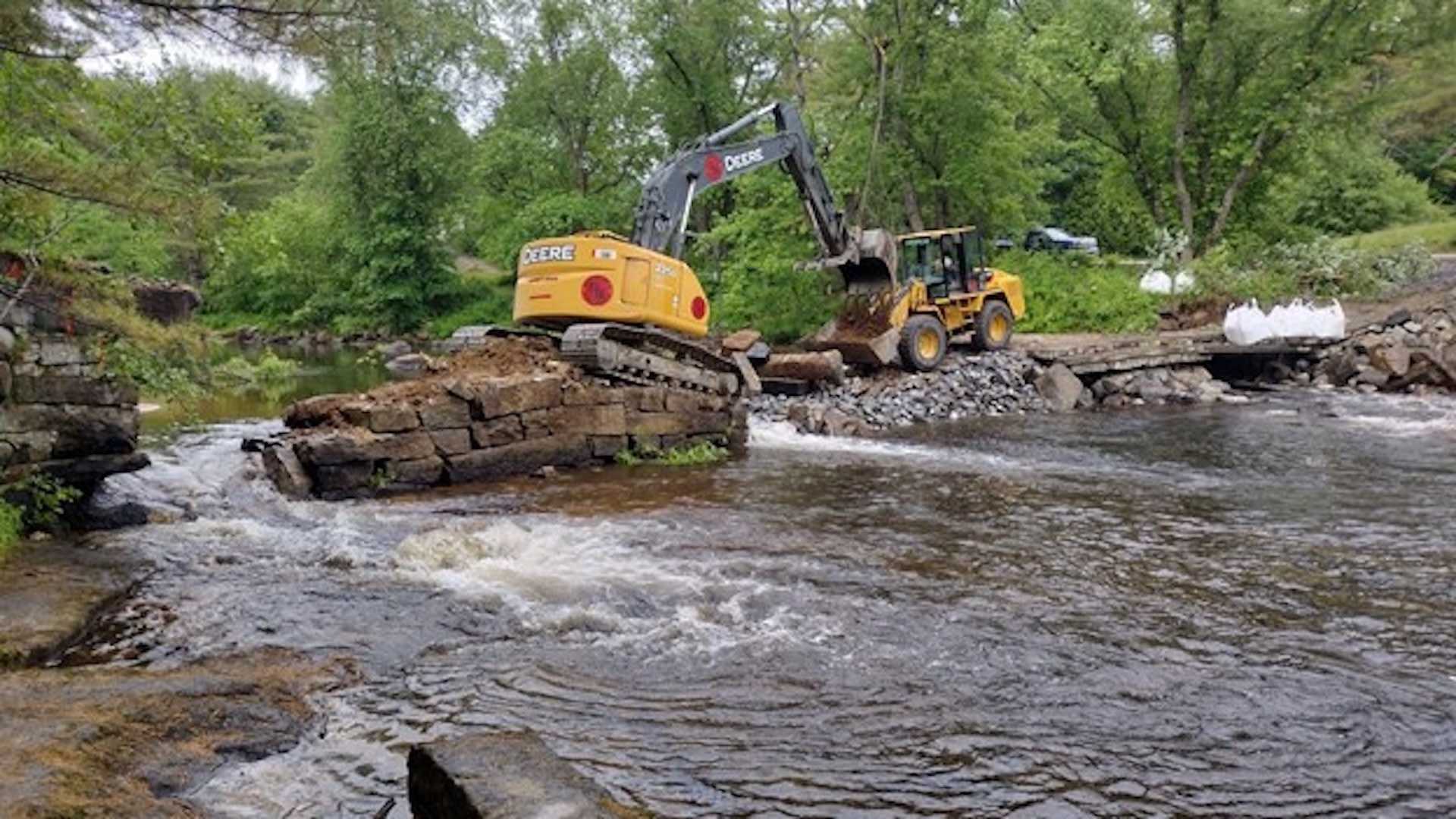 The move was crucial to allowing salmon populations to spawn.