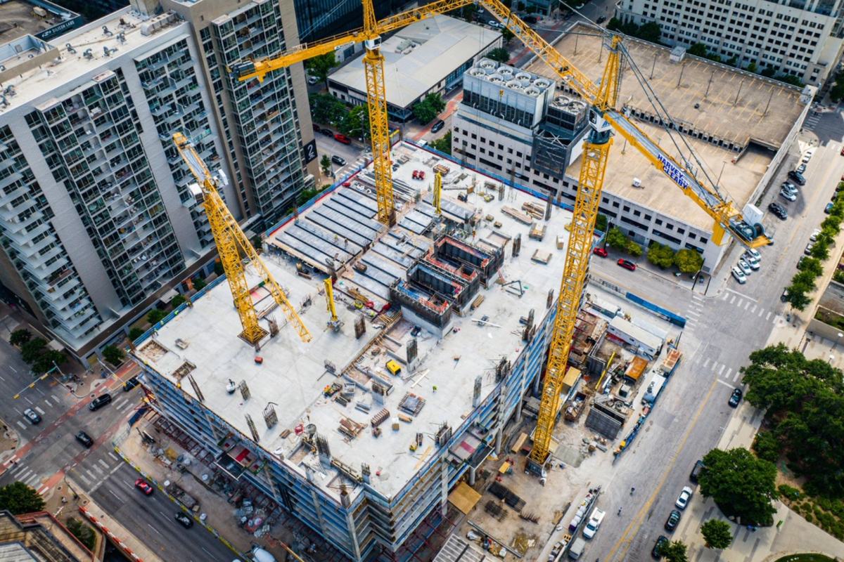 Imagine a future where our buildings are literally grown from the ground up.