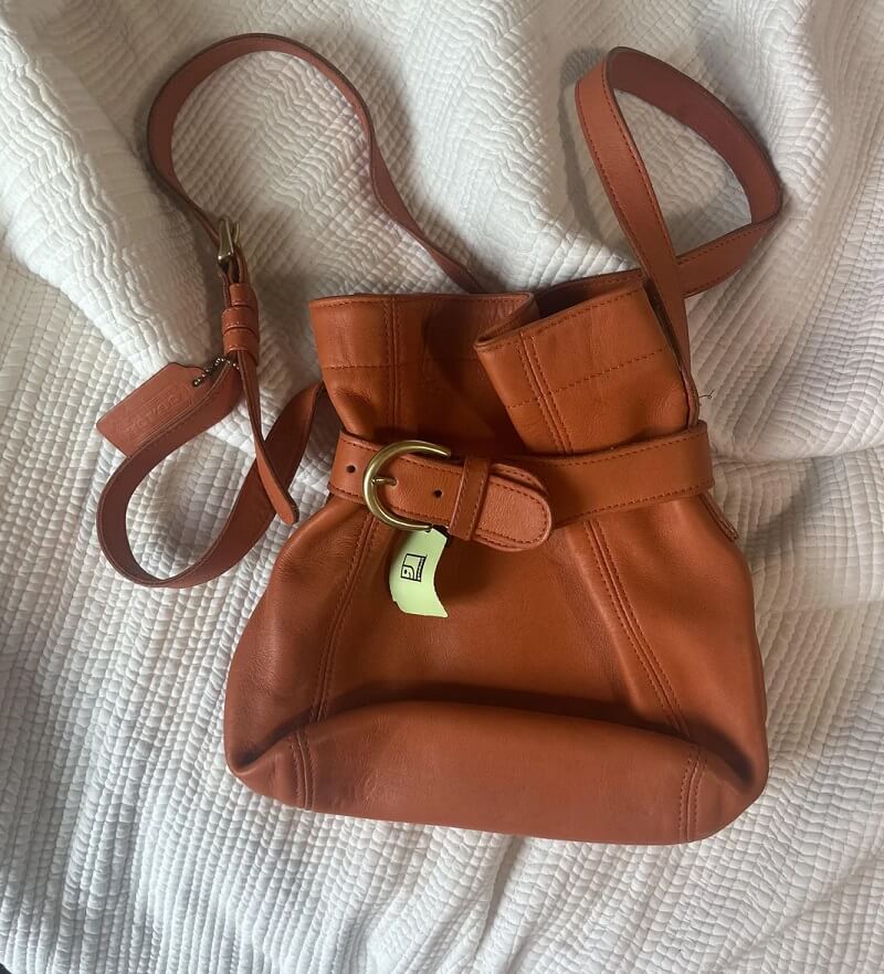 "The quality of the vintage coach bags is remarkable. I still love them to this day."