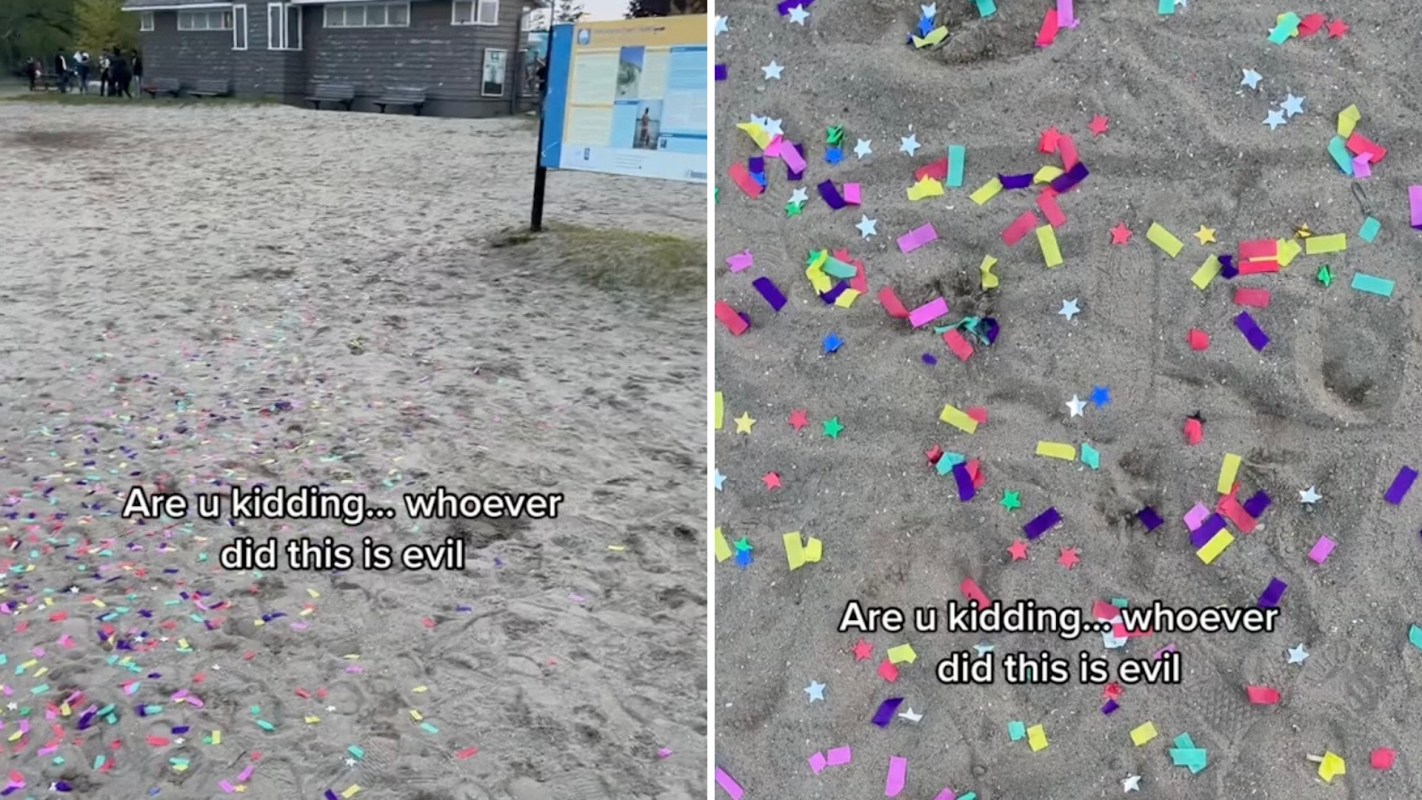 The video garnered more than 10 million views, with thousands of other TikTok users shocked about the troubling litter.