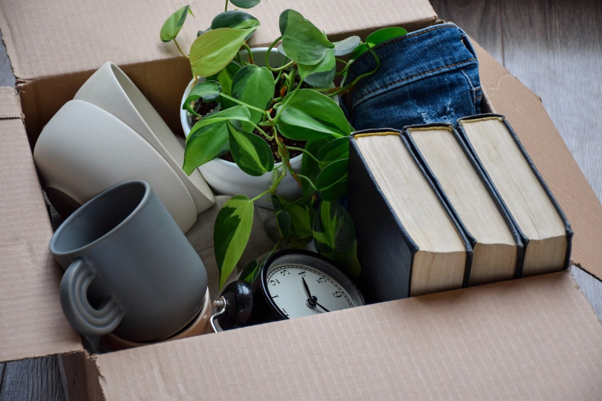 You won't need to find the time to take items to the thrift store or local waste dump.