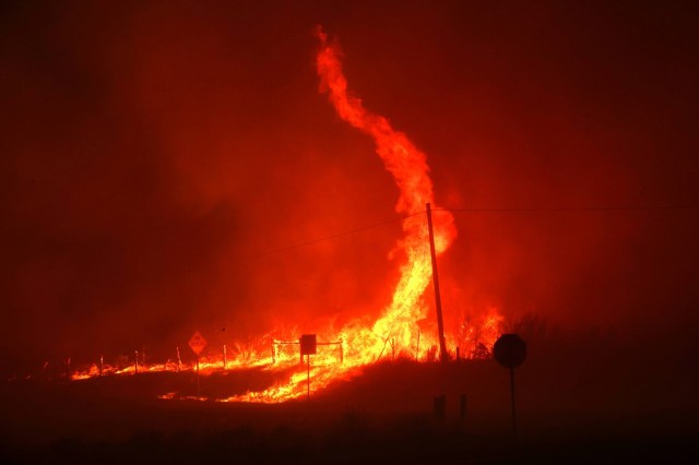 It already is the fifth-largest wildfire in California history.