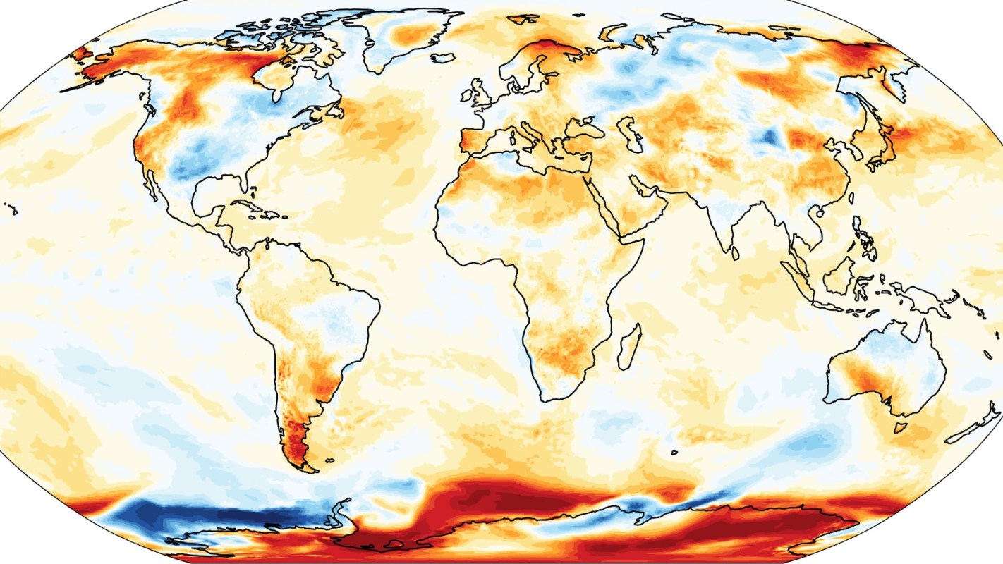 "What is truly staggering is how large the difference is between the temperature of the last 13 months and the previous temperature records."