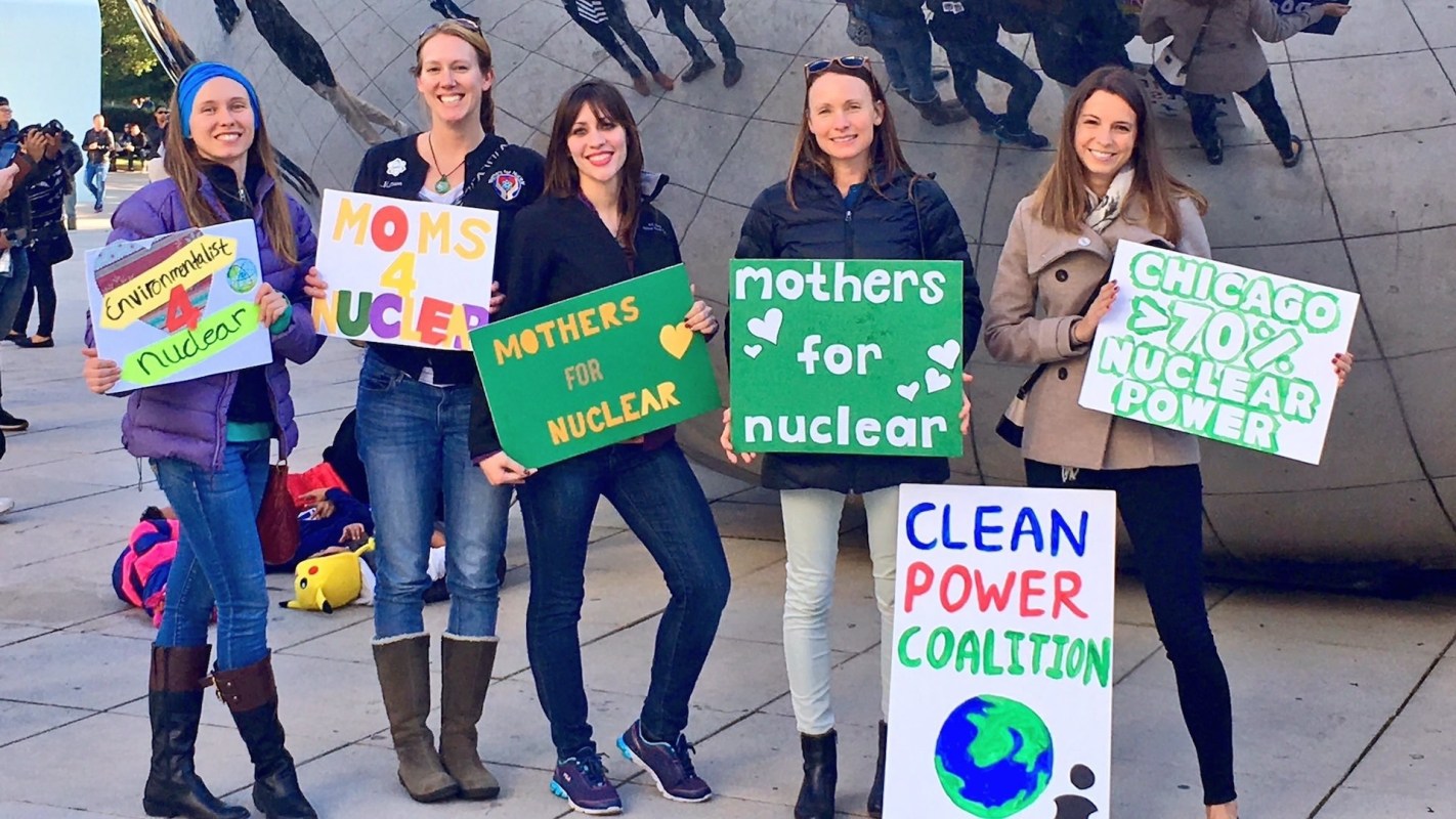 Mothers for nuclear power