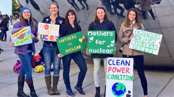 Mothers for nuclear power