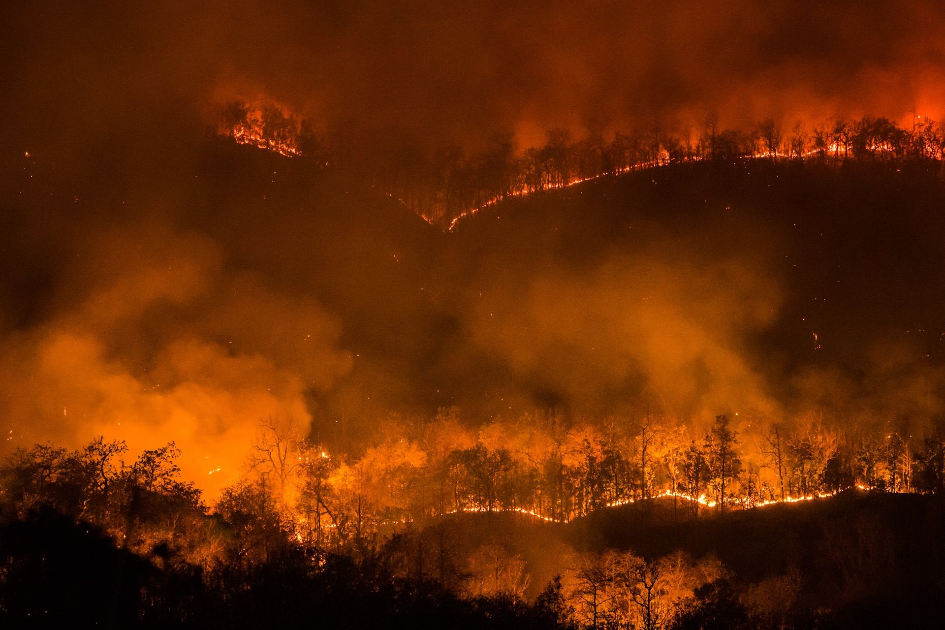 Though they seem to be under control, the fires are part of a concerning trend in the country that has exhausted resources in the region.