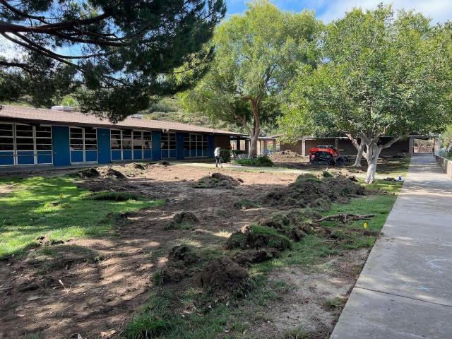 The school estimates that it is saving 445,000 gallons of water per year.