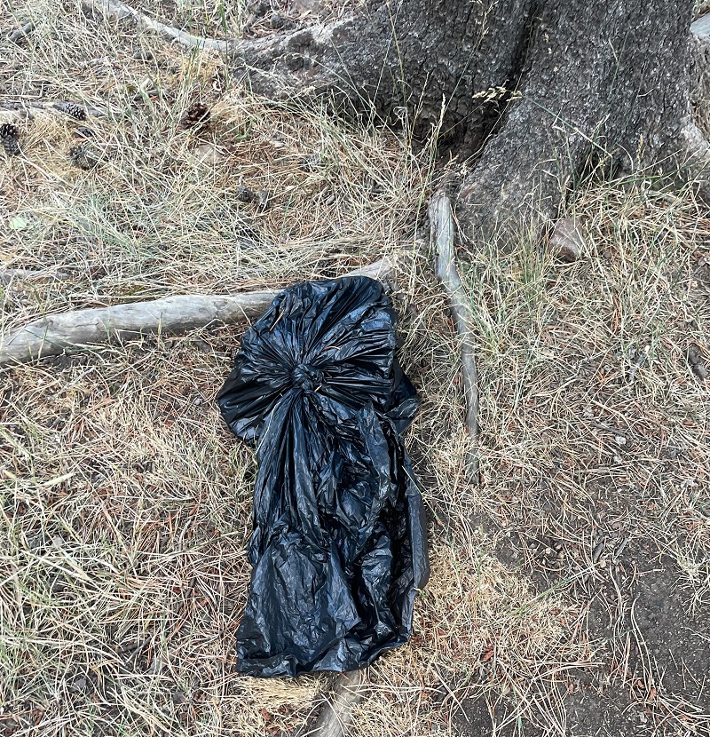 The amount of plastic found in national parks, campsites, and on trails is concerning, especially as plastic pollution disrupts our ecosystems and human health.