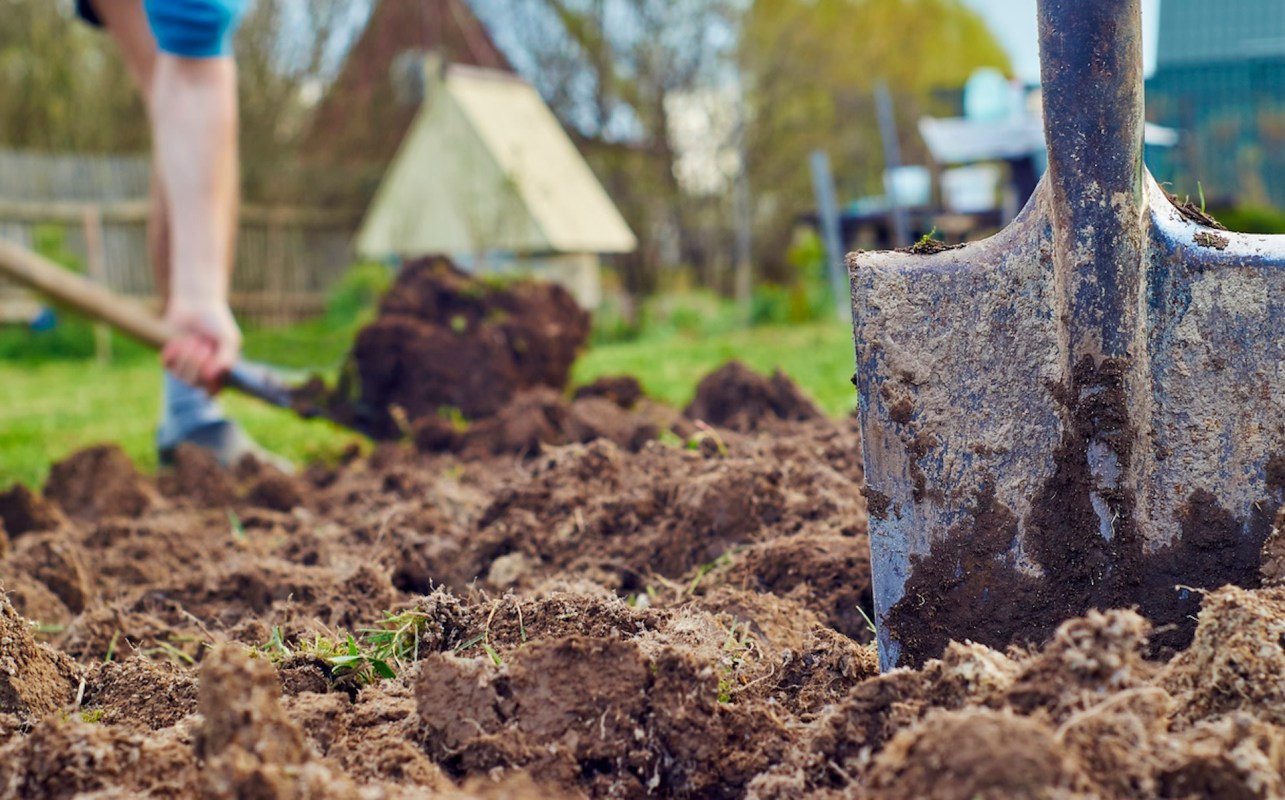"We bought our property 4 years ago and I'm still pulling out bits of weed cloth from my garden and yard."