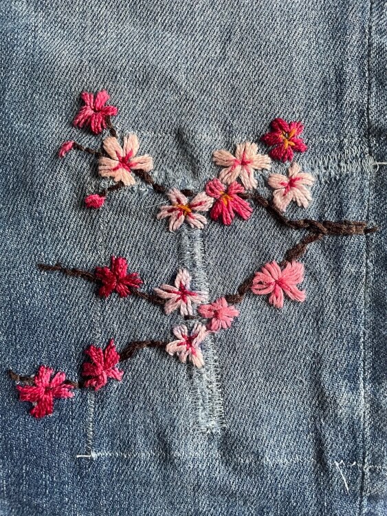 Mending can extend the life of your garments — making it a sustainable choice — and keep your clothing out of the landfill.