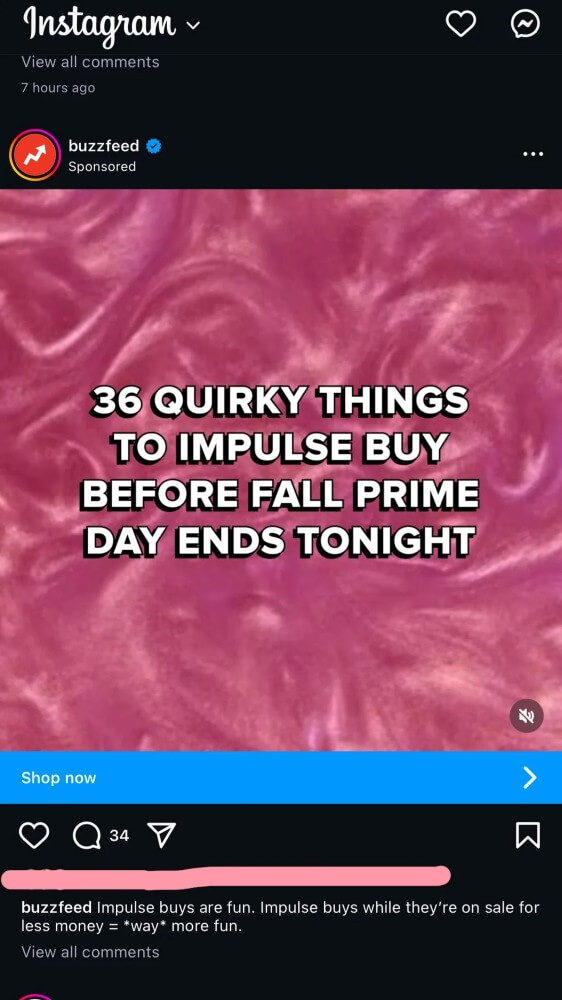 "I usually just ignore them, but this one felt so egregious."