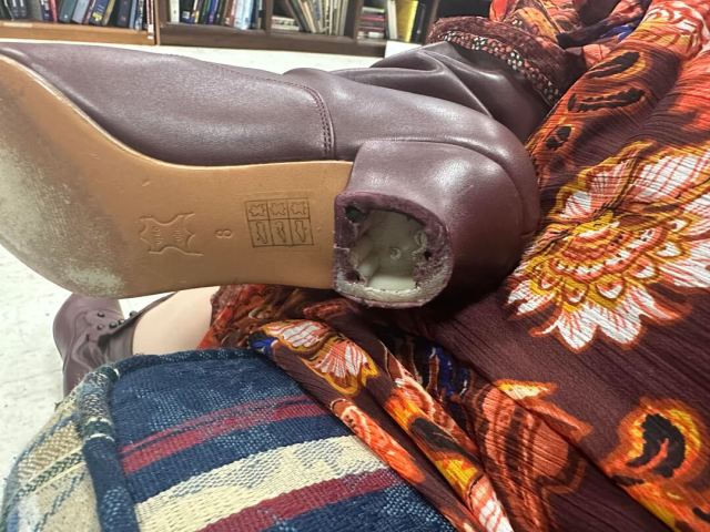 "Now I'm on the verge of tears because I feel stupid for wasting my money by treating myself to something that was supposed to be nice."