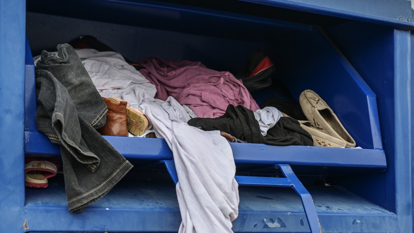 “We throw unused in box items that have been sitting in store on clearance away all the time, by policy.”