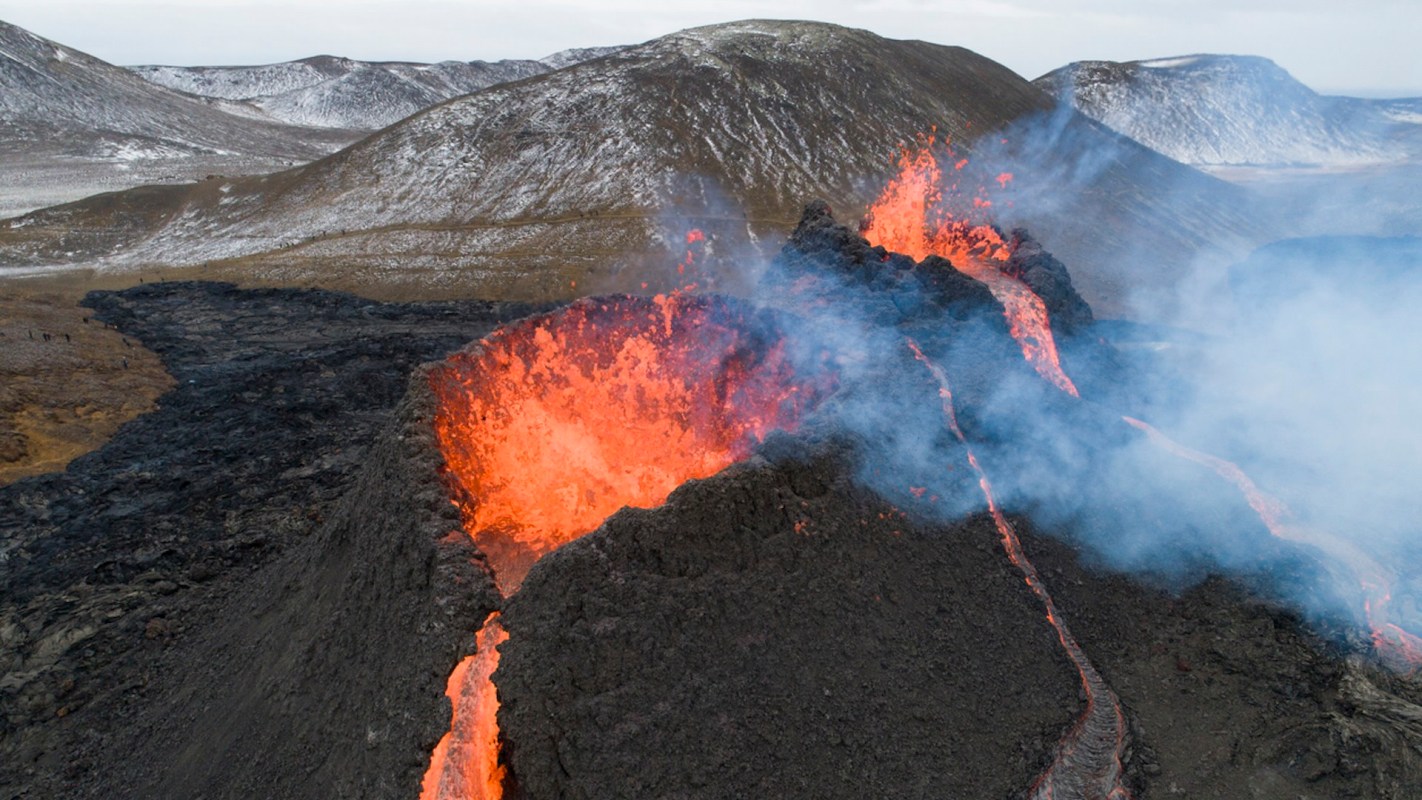 "Iceland is essentially one of the best places in the world to study this."