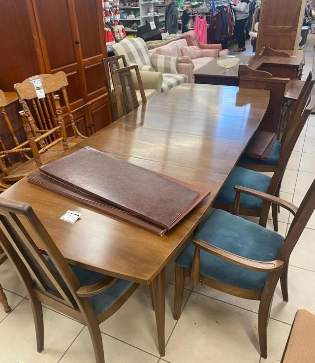 "This baby is ready for another 80 years of hosting dinners."