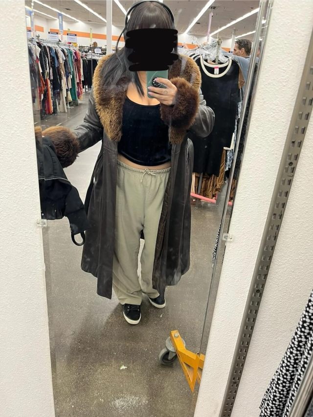 "Buying used clothing and accessories is the perfect opportunity to find items that are no longer in production."