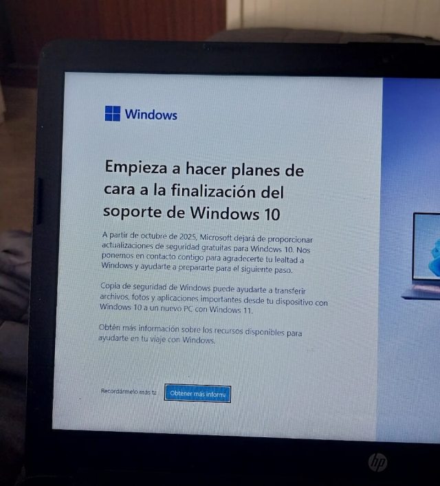 "My laptop is just 5 years old and they already stopped selling it."