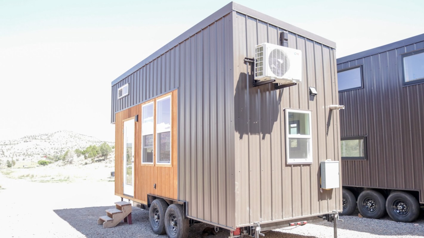 One of the appeals of tiny house living is saving money on heating and electricity.