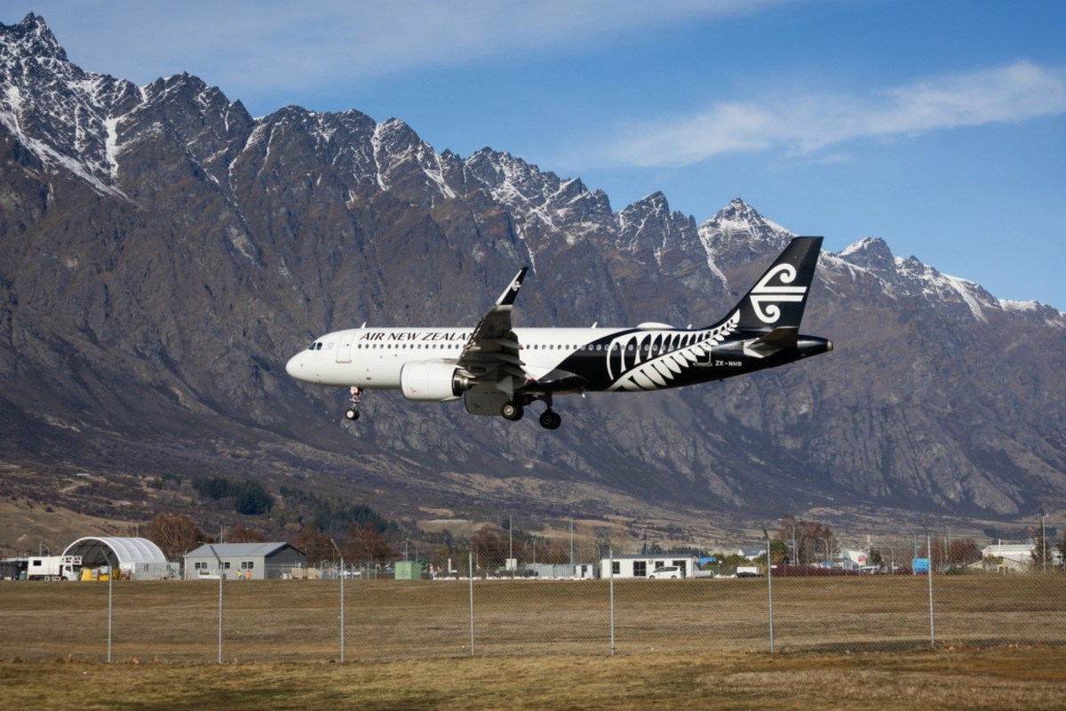 "We are proud to support Air New Zealand's efforts."