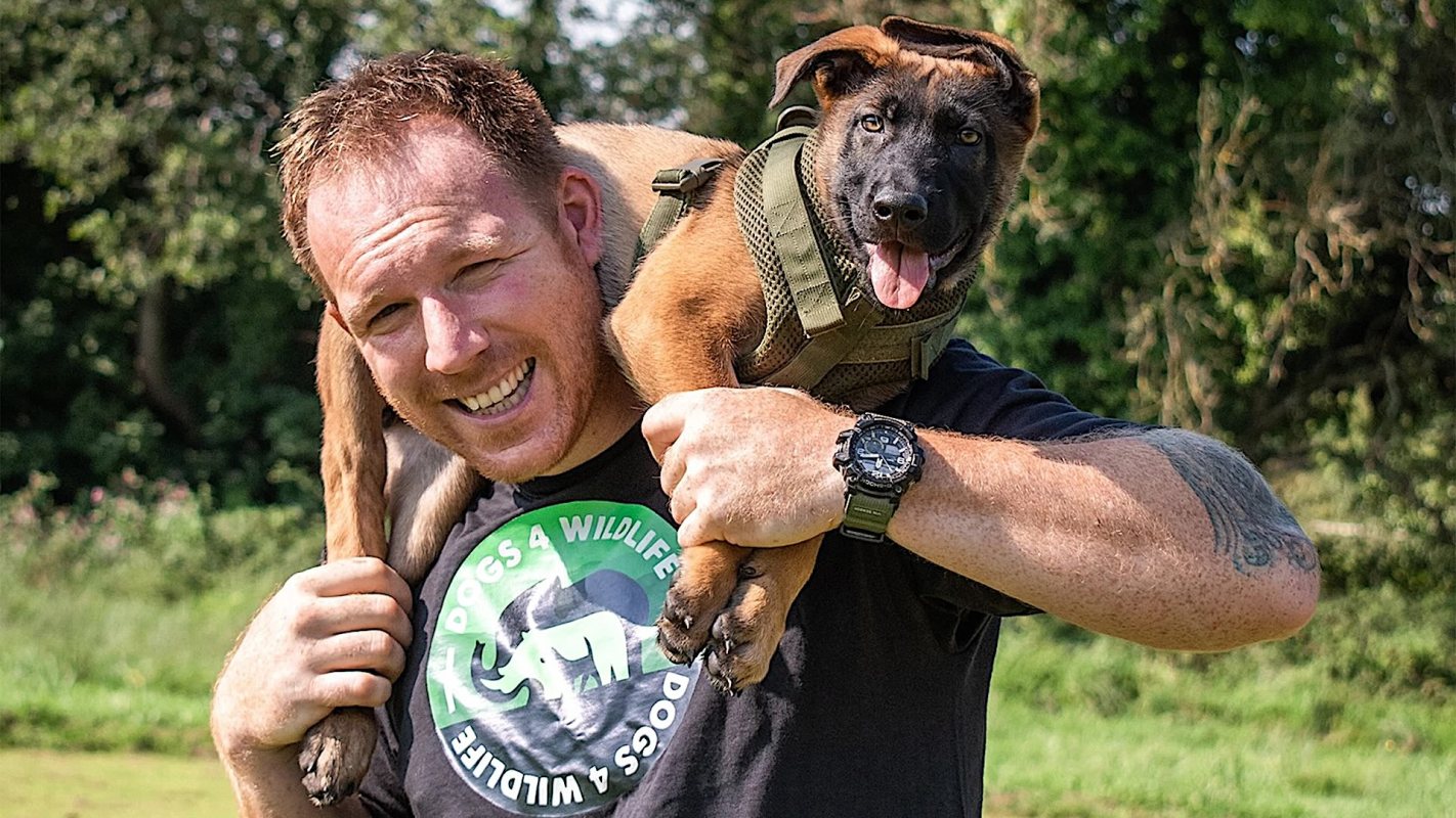 "They are incredibly capable and intelligent animals, and what better way to use animals to save animals."