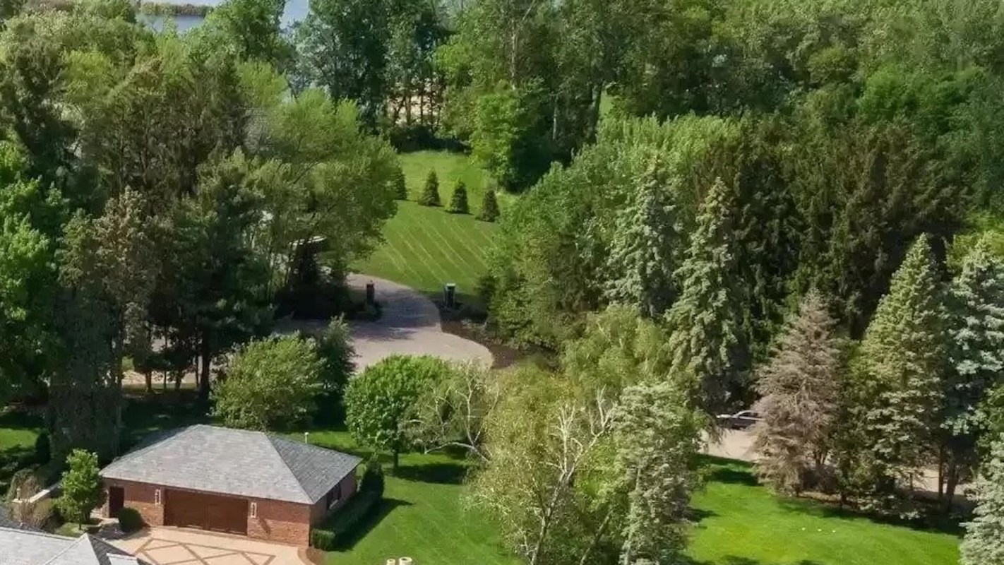 "This is what my home town has turned into."