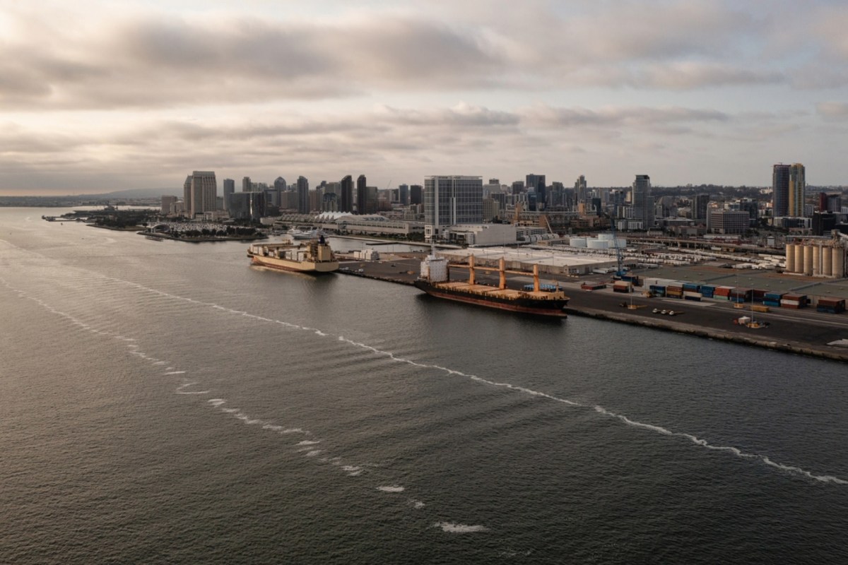 The international shipping of produce is a massive source of global planet-warming pollution.