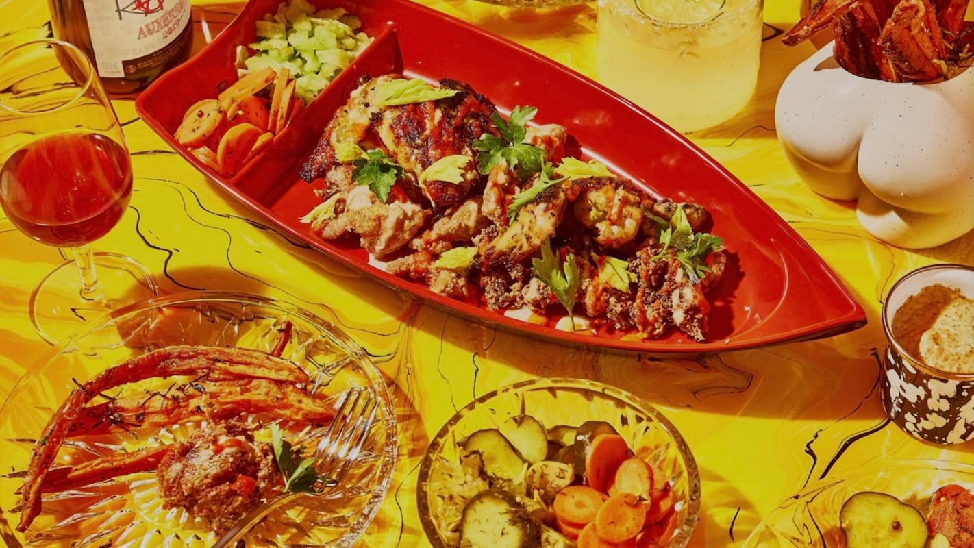 "[We want to] bring the idea to the mainstream that eating trash is cool."