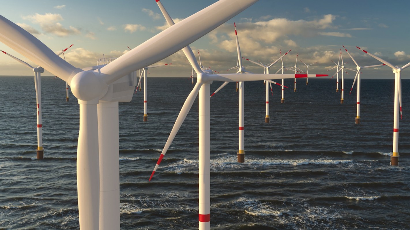 "America's offshore wind resources are big enough to produce more electricity than the nation currently consumes."