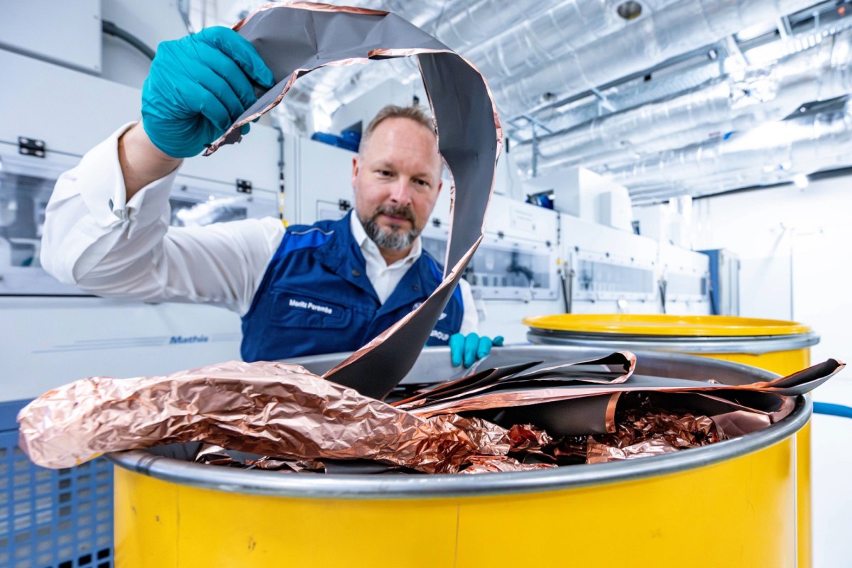 Overall, the new configuration “prevents valuable raw materials from being lost.”
