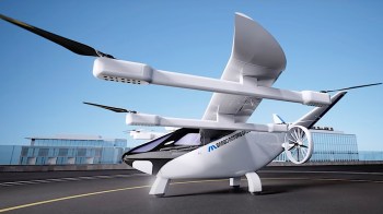 "In the future, it's going to be for commercial, like, city to city or point-to-point taxis."