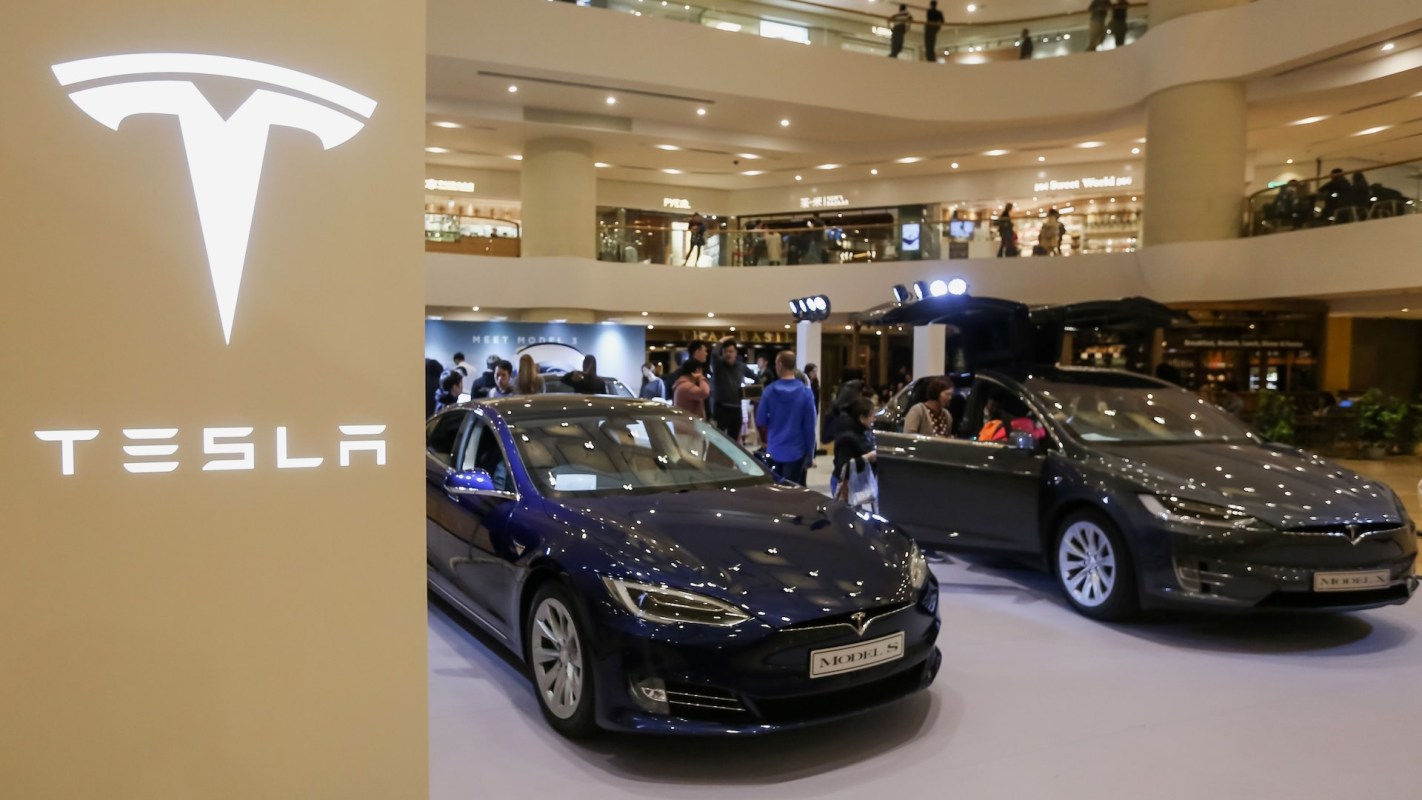 Tesla did it while only offering four models on the global market.