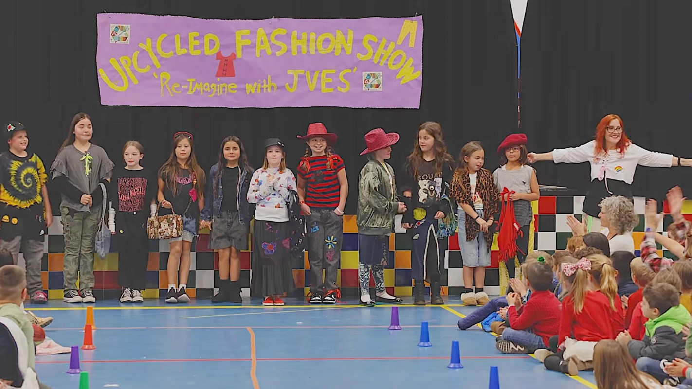 "It’s amazing to combine my two passions — fashion and education."